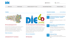 Desktop Screenshot of die-bonn.de