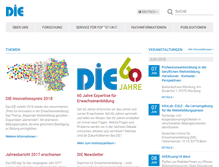 Tablet Screenshot of die-bonn.de